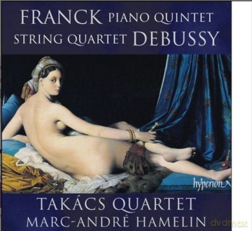 Takacs Quartethamelin: Franckdebussypiano Qntstring Qrt [CD]
