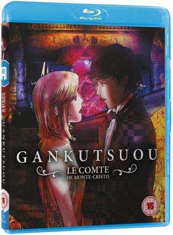 Gankutsuou - Standard [4xBlu-Ray]