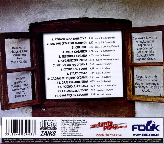 Cygańska biesiada [CD]