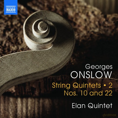 Elan Quintet: Georges Onslow: String Quintets. Vol. 2 [CD]