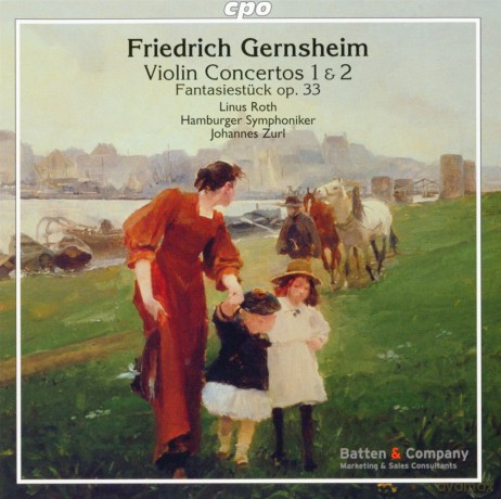 Rothhamburger Sozurl: Gernsheimviolin Concertos [CD]