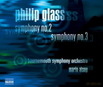 Bournemouth Soalsop: Glasssymphonies Nos 2 3 [CD]