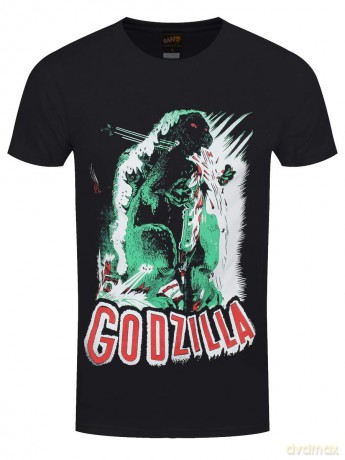 Plan 9 - Godzilla: Godzilla - Poster (Black) Small