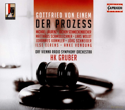 Gottfried Von Einem: Der Prozess [2CD]