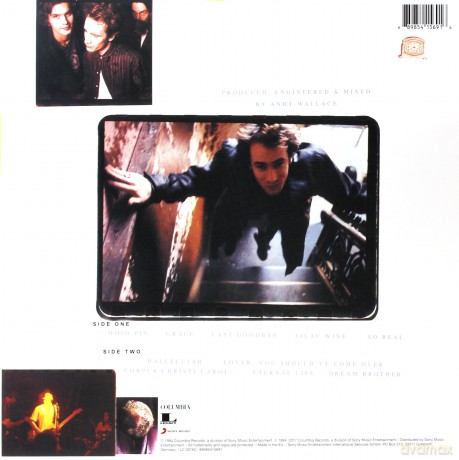 Jeff Buckley: Grace [Winyl]
