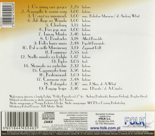 Polska Biesiada vol.2 [CD]