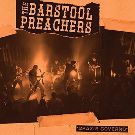 Barstool Preachers: Grazie Governo (Orange) [Winyl]
