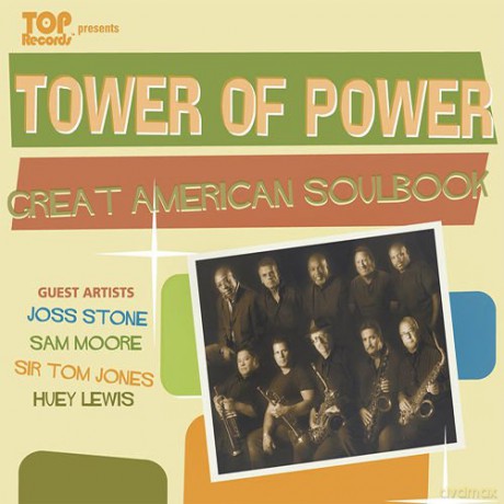 Tower Of Power: Great American Soulbook [CD]