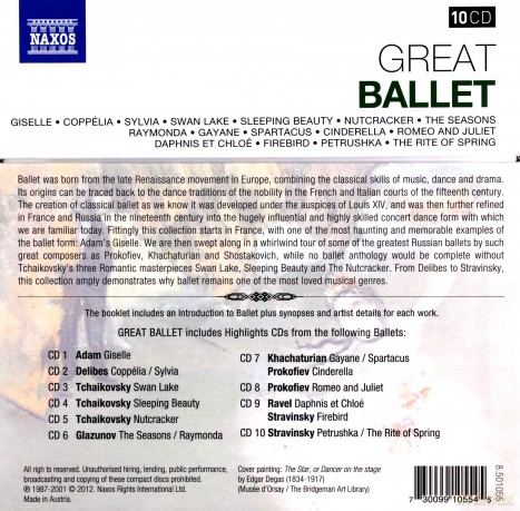 Great Ballet [CD]