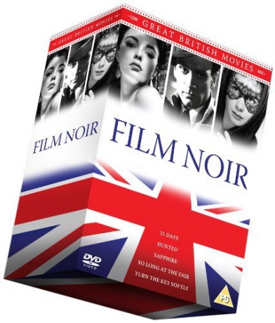 Great British Movies Film Noir [5DVD]