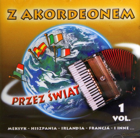 Z akordeonem przez świat [CD]