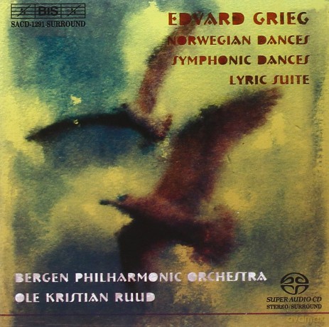 Bergen Po Ruud: Grieg Dances [CD]