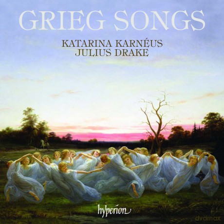 Karneusdrake: Griegsongs [CD]
