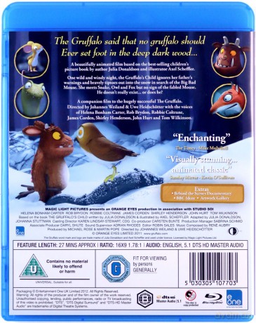 Gruffalos Child [Blu-Ray]
