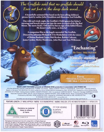 Gruffalos Child [Blu-Ray]