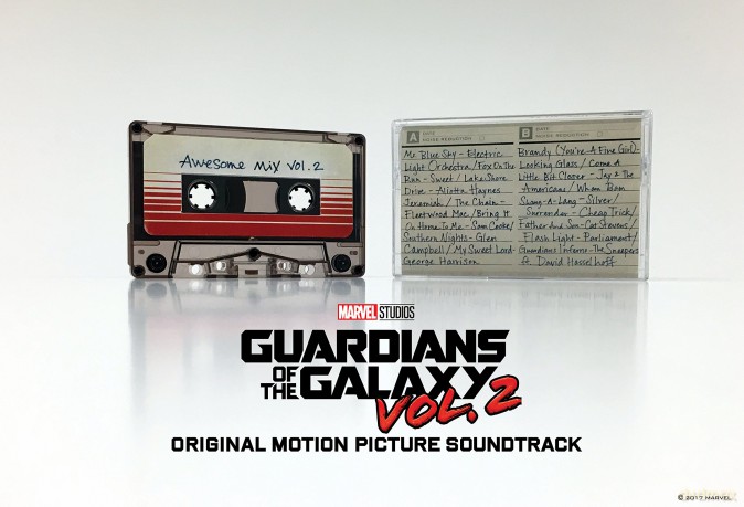 Guardians Of The Galaxy Vol. 2: Awesome Mix Vol. 2 soundtrack [KASETA]
