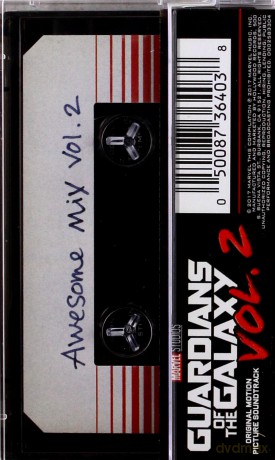 Guardians Of The Galaxy Vol. 2: Awesome Mix Vol. 2 soundtrack [KASETA]