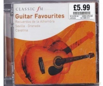 Guitar Favourites [CD]