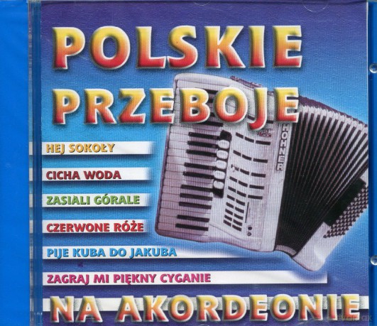Polskie przeboje na akordeonie 1 [CD]