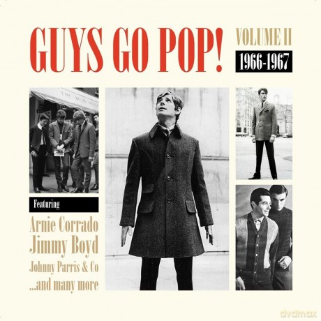 Guys Go Pop Volume 2 19661967 [CD]