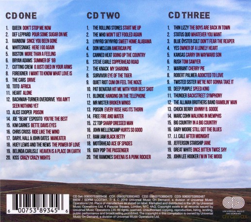 Hairy Bikers Road Trip [3CD]