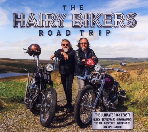 Hairy Bikers Road Trip [3CD]
