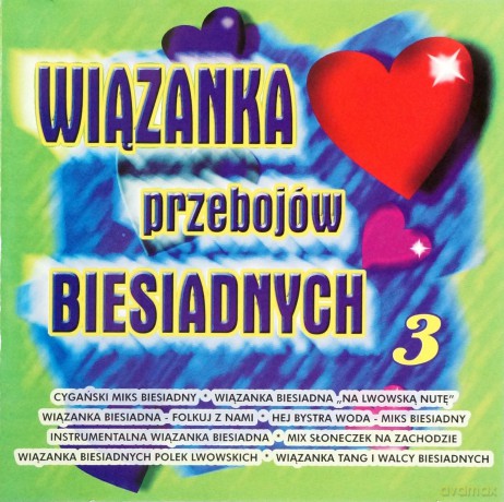 Wiązanka przebojów biesiadnych 3 [CD]