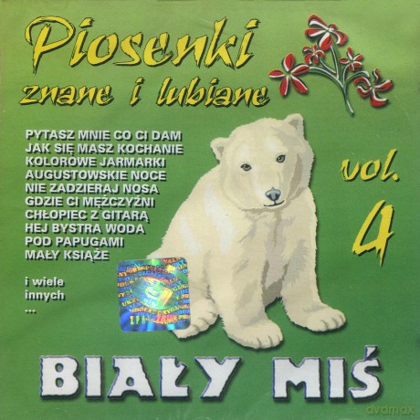 Piosenki znane i lubiane - Biały Miś vol.4 [CD]