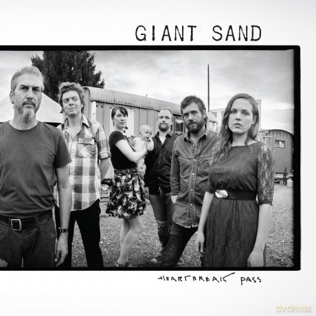 Giant Sand: Heartbreak Pass [CD]