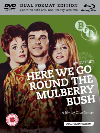Here We Go Round The Mulberry Bush [Blu-Ray]+[DVD]