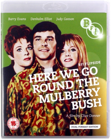 Here We Go Round The Mulberry Bush [Blu-Ray]+[DVD]
