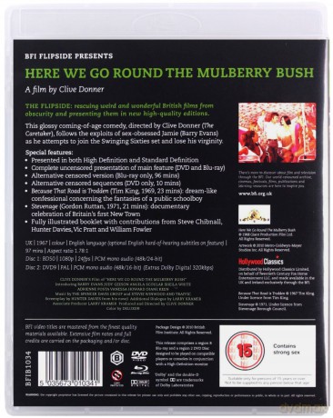 Here We Go Round The Mulberry Bush [Blu-Ray]+[DVD]