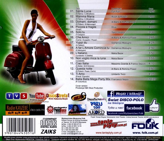 Ciao Italia [CD]