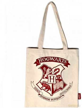 Harry Potter: Hogwarts Crest one colour Torba