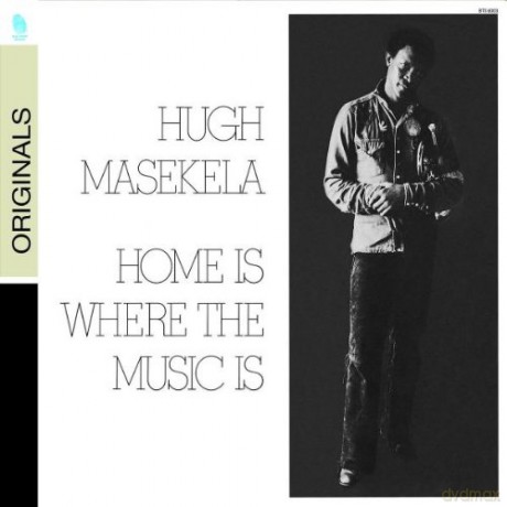 Hugh Masekela: Home Is Where The Music Is [CD]