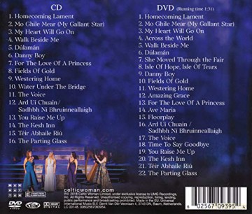 Celtic Woman: Homecoming - Live From Ireland [2CD]