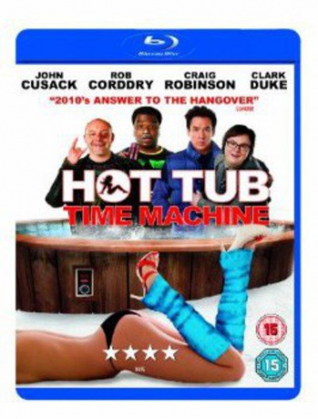Hot Tub Time Machine [Blu-Ray]