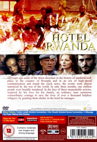 Hotel Rwanda [DVD]