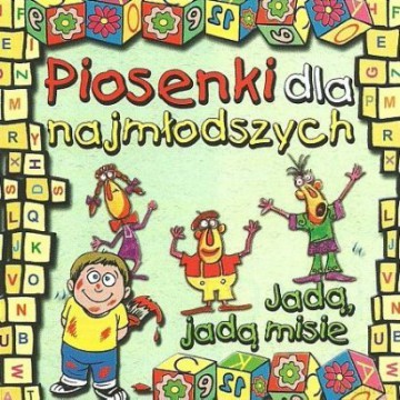 Piosenki dla najmłodszych - Jadą jadą misie [CD]