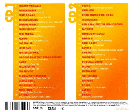 House 90Ies - Biggest House Hits Of The 90s [2CD]