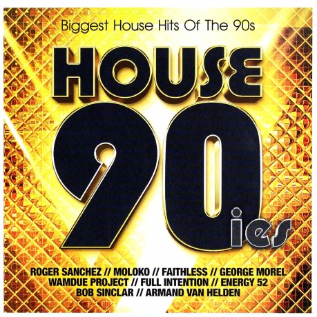 House 90Ies - Biggest House Hits Of The 90s [2CD]