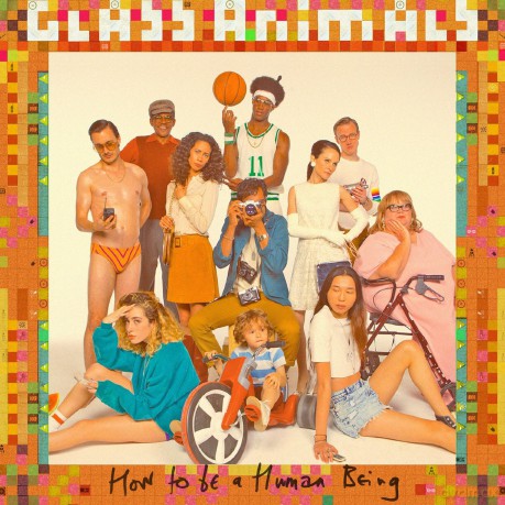Glass Animals & Denzel Curry: How To Be A Human Being [Winyl]