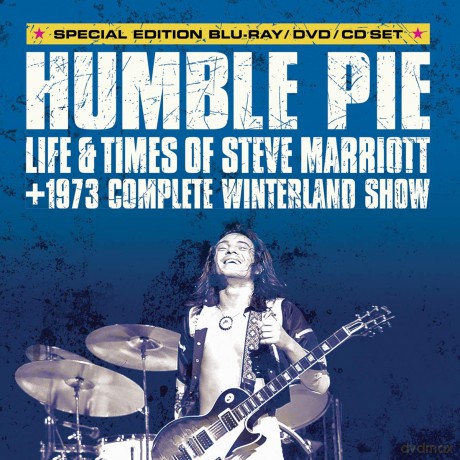 Steve Marriott: Humble Pie: Life And Times Of Steve Marriott [3CD]
