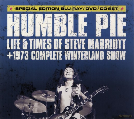 Steve Marriott: Humble Pie: Life And Times Of Steve Marriott [3CD]
