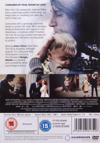 Hungry Hearts (Złaknieni) [DVD]