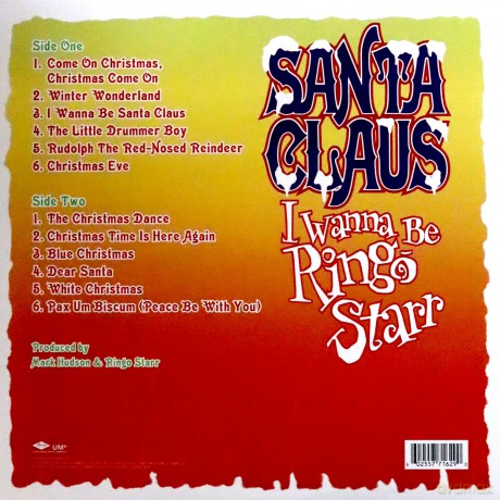 Ringo Starr: I Wanna Be Santa Claus [Winyl]