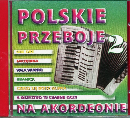 Polskie przeboje na akordeonie 2 [CD]