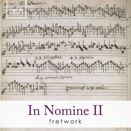 Fretwork: In Nomine II [CD]