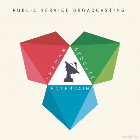 Public Service Broadcasting: Inform Educate Entertain [CD]