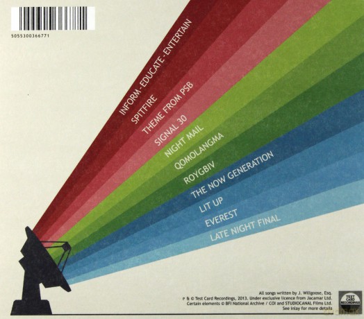 Public Service Broadcasting: Inform Educate Entertain [CD]